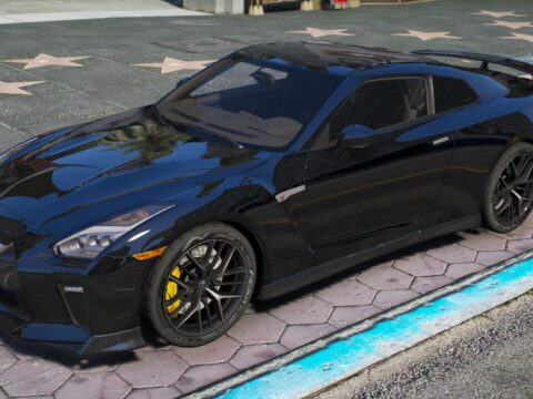 Nissan GT-R R35
