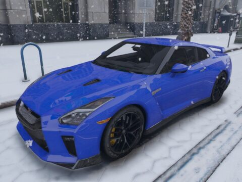 Nissan GTR R35