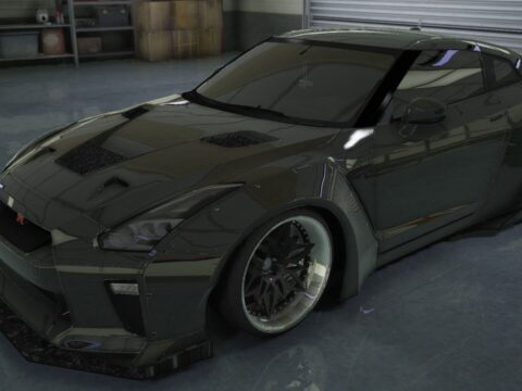 Nissan GTR R35 Show