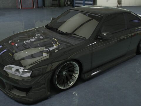 Nissan Silvia S14 Low