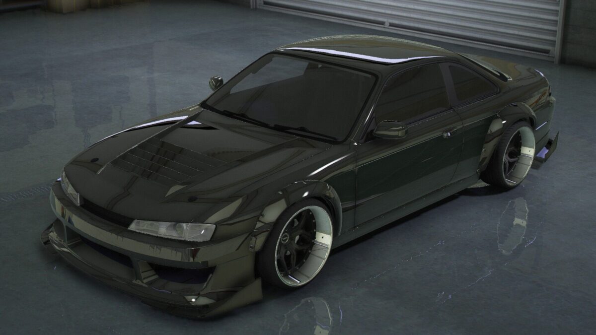 Nissan Silvia S14 Mega – GTA 5 mod