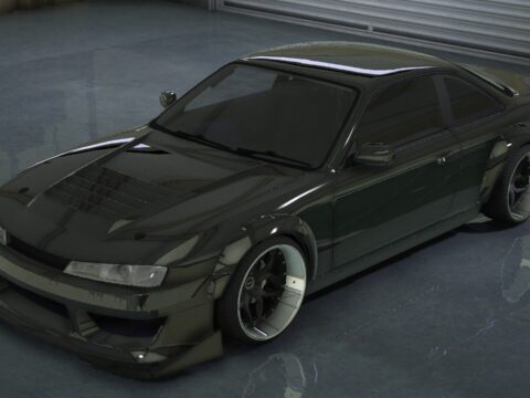 Nissan Silvia S14 Mega