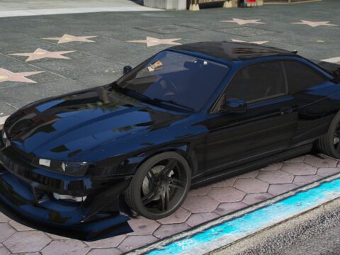 Nissan Silvia S14 Ultra