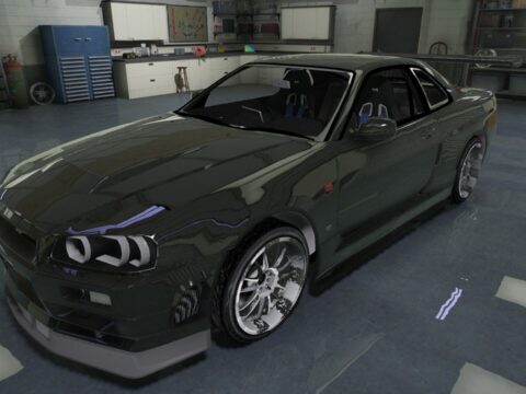 Nissan Skyline GT-R34