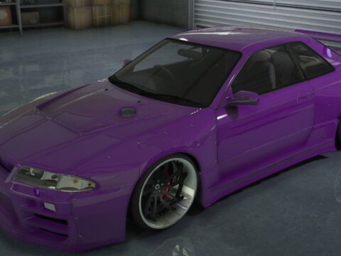 Nissan Skyline R32 Mega