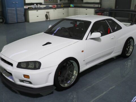 Nissan Skyline R34