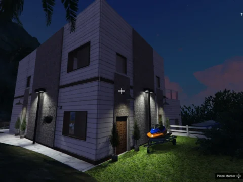 North Beach Mansion [YMAP] V1.0