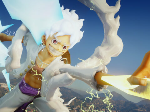 ONE PIECE - Gear5 Nika Luffy [Add-On Ped] V1.0