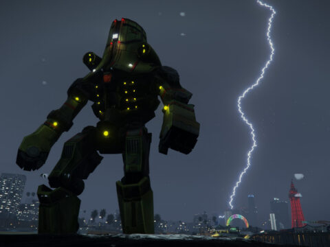 Pacific Rim - Cherno Alpha [Add-On Ped]