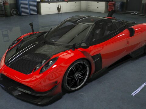 Pagani Huayra BC