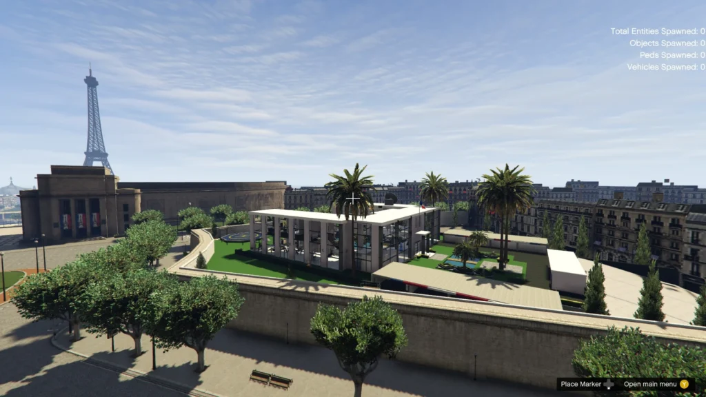 Paris Mansion [YMAP][Map Builder] V1.1