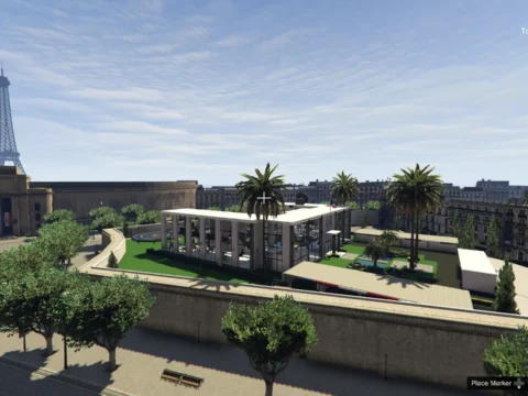 Paris Mansion [YMAP][Map Builder] V1.1