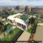 Paris Mansion [YMAP][Map Builder] V1.1