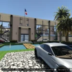 Paris Mansion [YMAP][Map Builder] V1.1