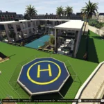 Paris Mansion [YMAP][Map Builder] V1.1