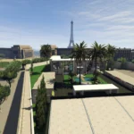 Paris Mansion [YMAP][Map Builder] V1.1