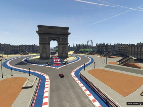 Paris Stunt Track V1.1