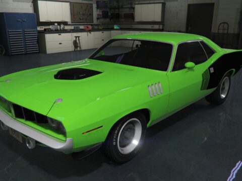 Plymouth Hemi Cuda