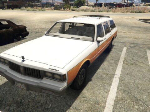 Pontiac Parisienne 1982 Station Wagon