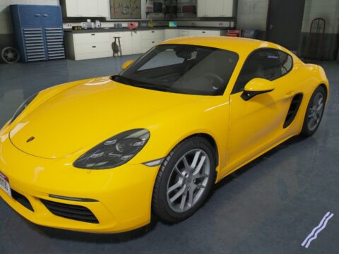Porsche 718 Cayman