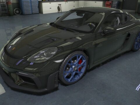 Porsche 718 Cayman GT4 RS