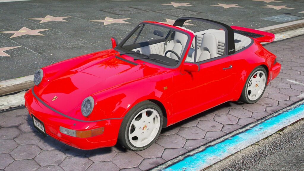Porsche 911 964 Targa