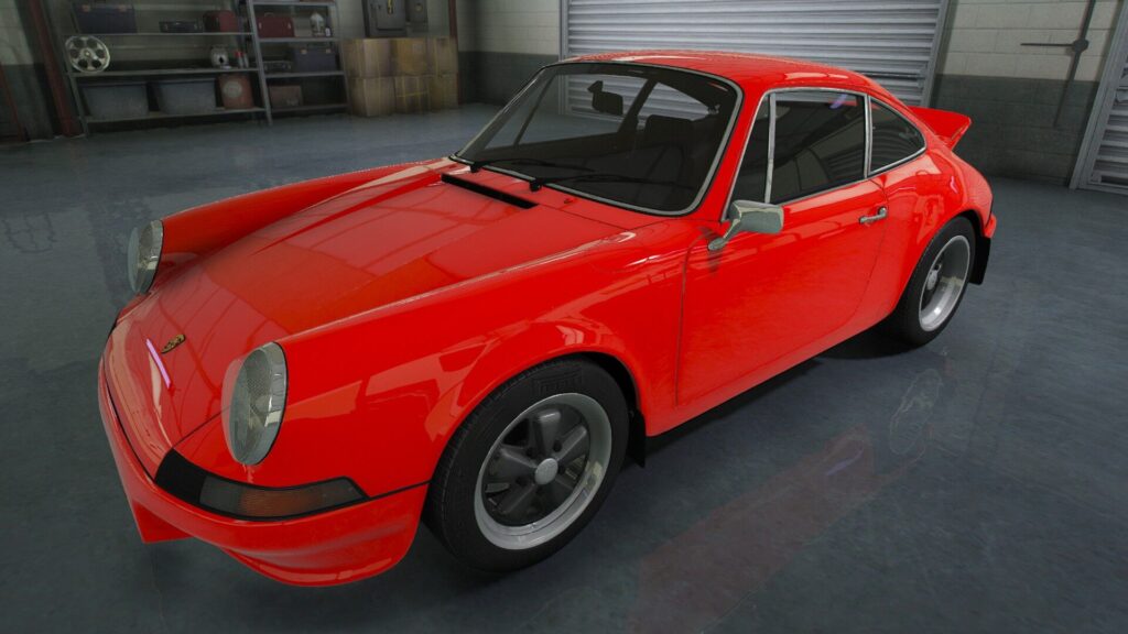 Porsche 911 Carrera RS 1973