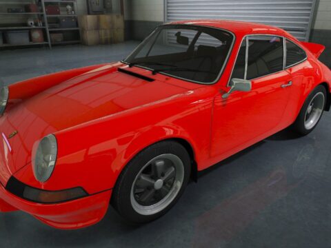 Porsche 911 Carrera RS 1973