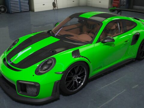 Porsche 911 GT2 RS