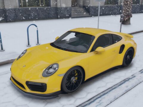 Porsche 911 Turbo S