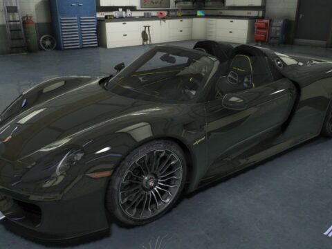 Porsche 918 Spyder