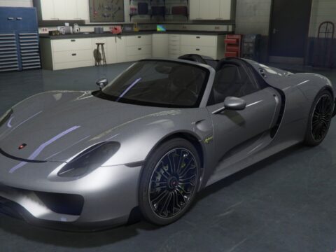 Porsche 918 Spyder Mansory