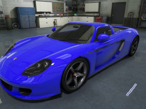 Porsche Carrera GT