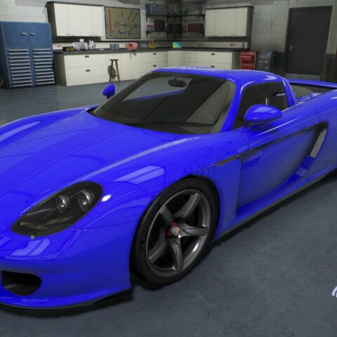 porsche carrera gt gta 5 mod