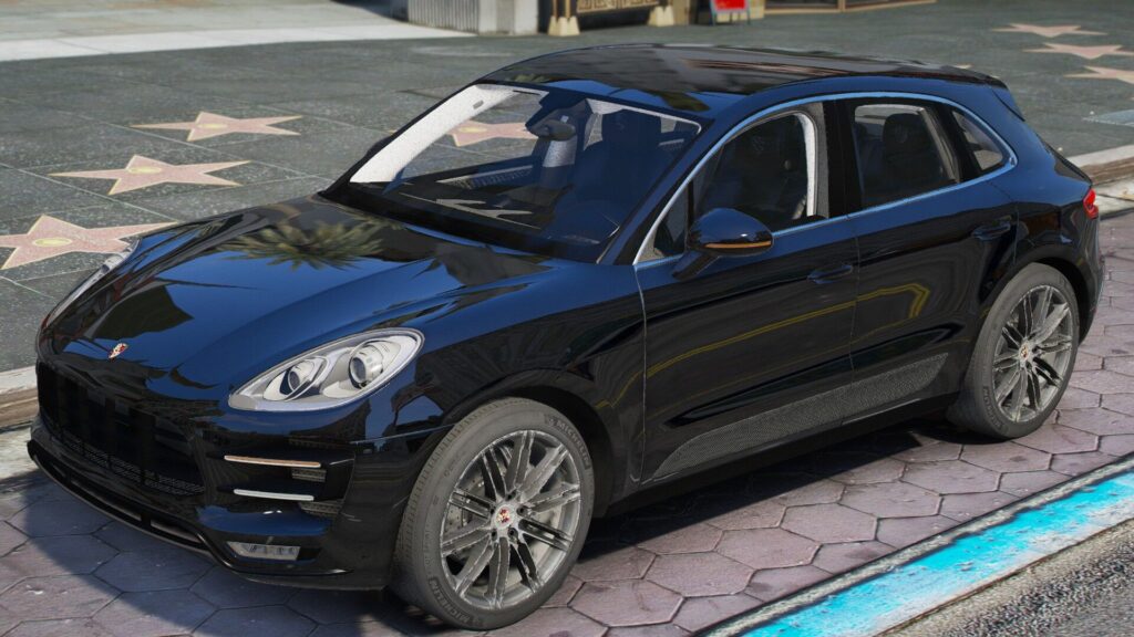Porsche Macan Turbo