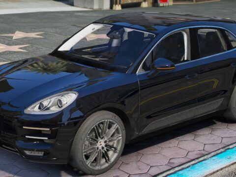 Porsche Macan Turbo