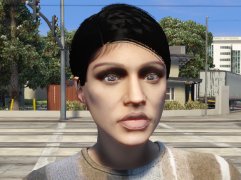 Pre Made Face for MP Female 1.0