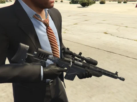 Precision Rifle Fix [No Model Replace] V1.0