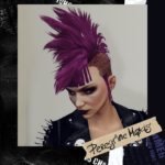 Punk Mohawk Hair for MP Female 1.1