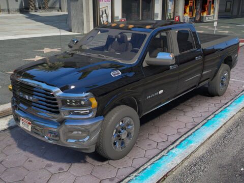 Ram 2500 Longhorn