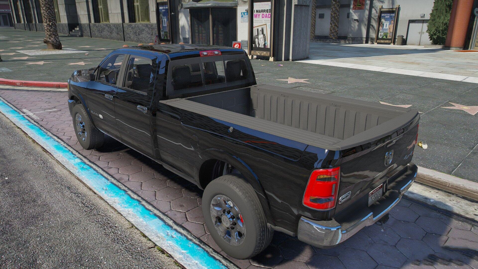 Ram 2500 Longhorn – GTA 5 mod