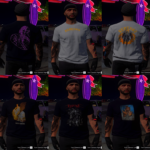 Revenge TShirt Pack for MP Male 1.04