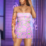 Riley Dress for MP Female
