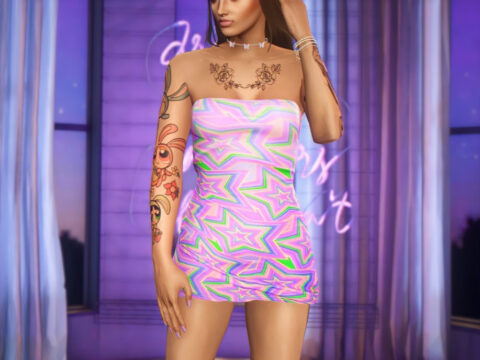 Riley Dress for MP Female