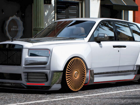 Rolls Royce Cullinan Widebody