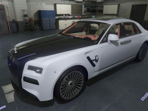 Rolls-Royce Ghost EWB