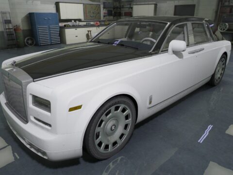 Rolls-Royce Phantom