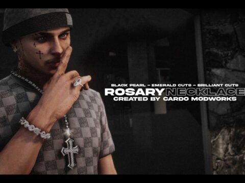 Rosary Necklace for MP Male 1.0