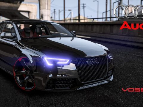 Rotor Audi Wheel [Replace] V1.0