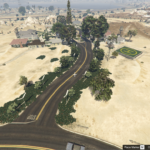 Sandy Shores new town [Menyoo] V1.0